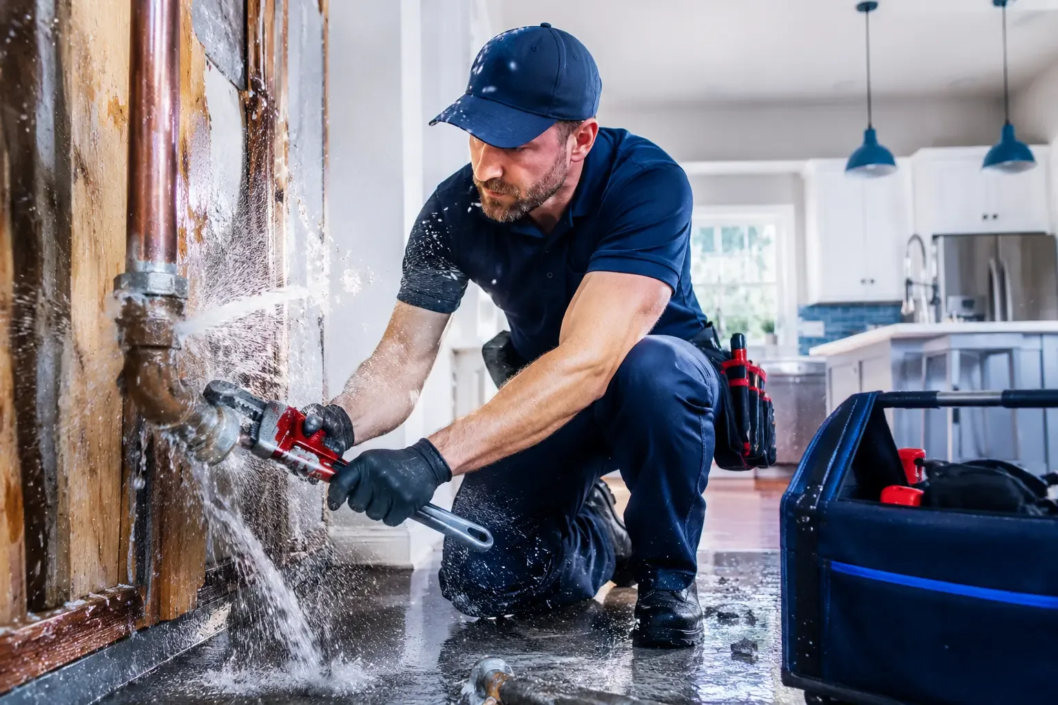 Local emergency pipe repair professionals in Rocky Gap, VA