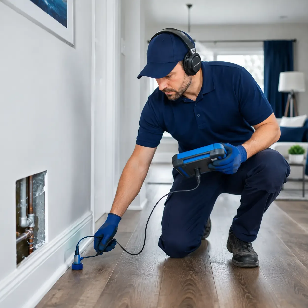 Emergency plumbing professionals serving Rocky Gap, VA